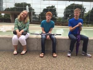 Bernice, Noah, Jared, August 2015